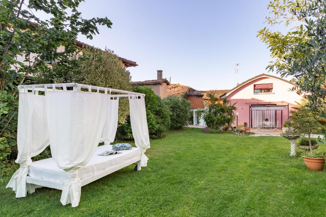 Garden Loft Bed & Breakfast Baricella Bagian luar foto