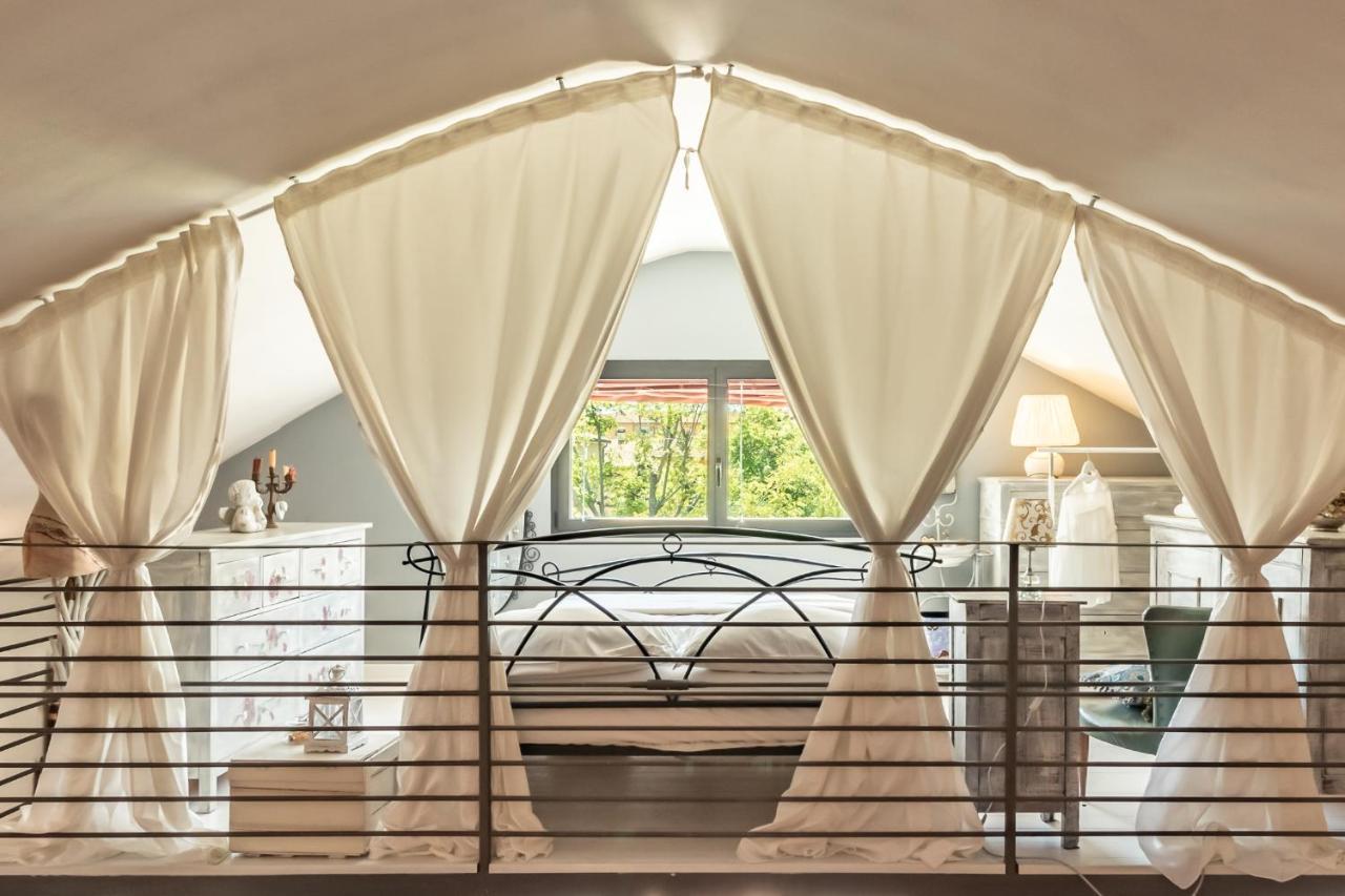 Garden Loft Bed & Breakfast Baricella Bagian luar foto