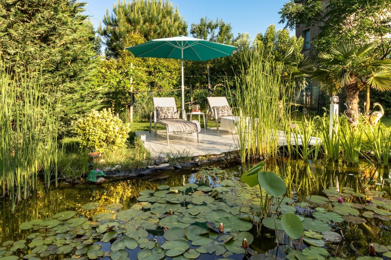 Garden Loft Bed & Breakfast Baricella Bagian luar foto