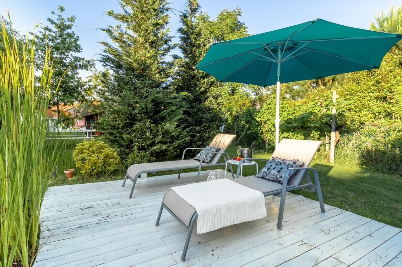 Garden Loft Bed & Breakfast Baricella Bagian luar foto