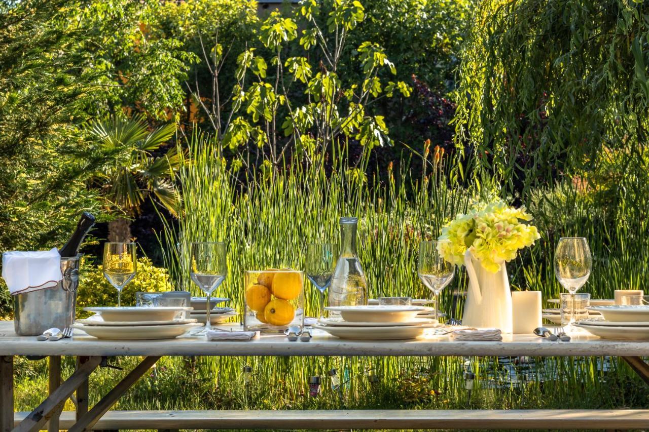 Garden Loft Bed & Breakfast Baricella Bagian luar foto