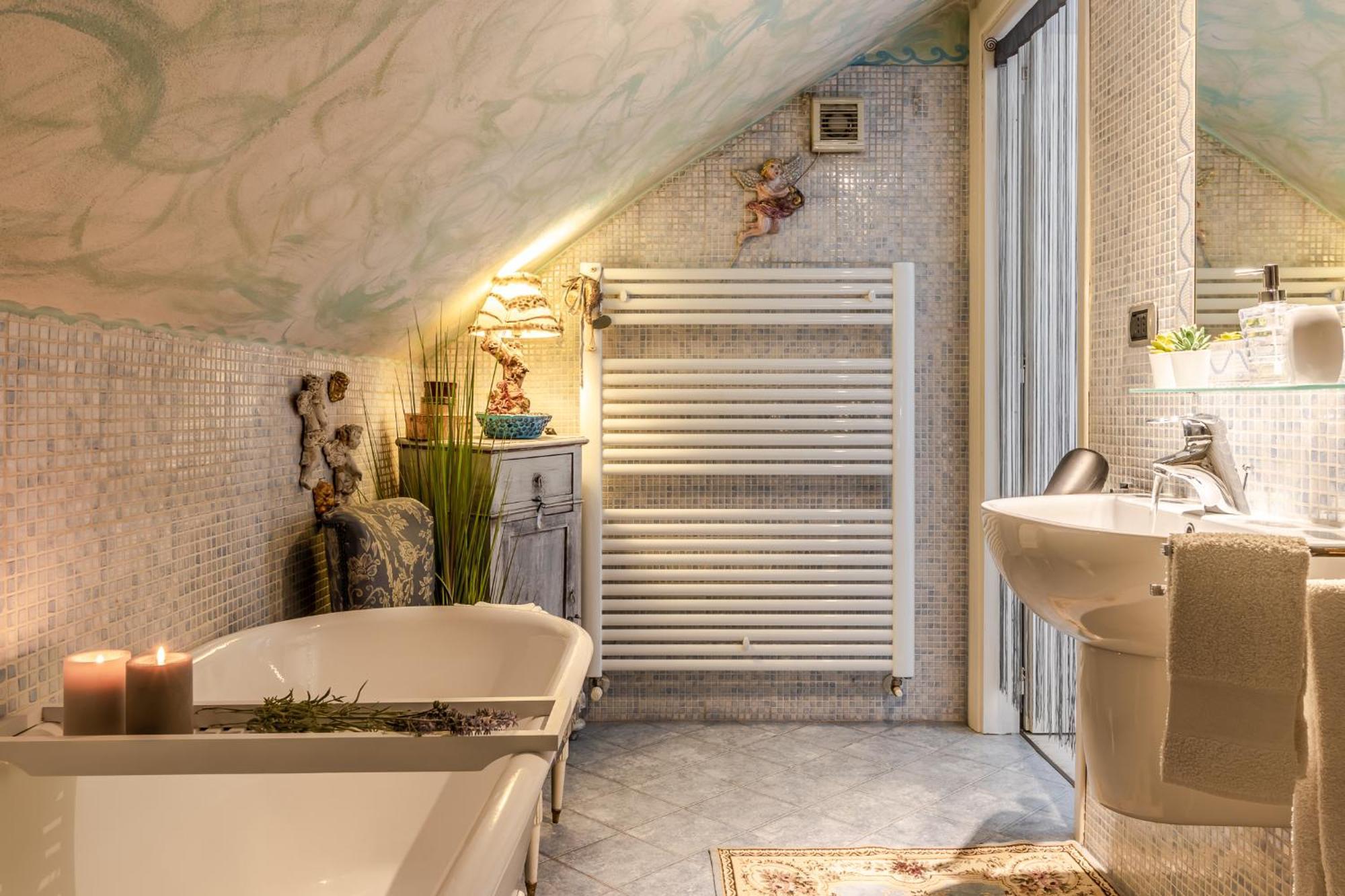 Garden Loft Bed & Breakfast Baricella Bagian luar foto