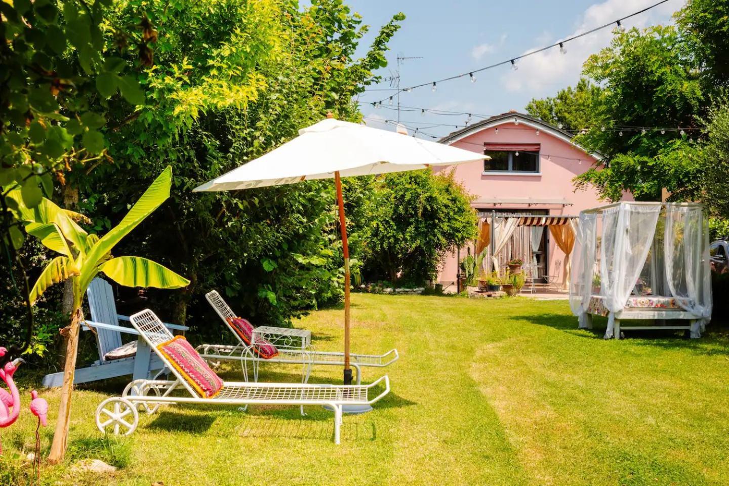 Garden Loft Bed & Breakfast Baricella Bagian luar foto