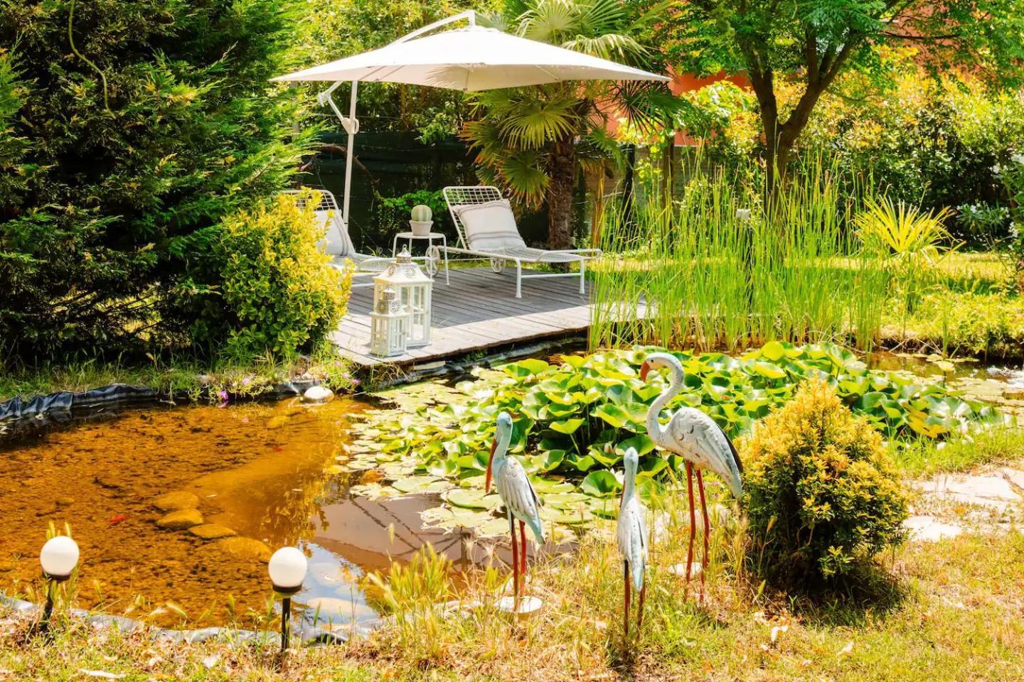 Garden Loft Bed & Breakfast Baricella Bagian luar foto
