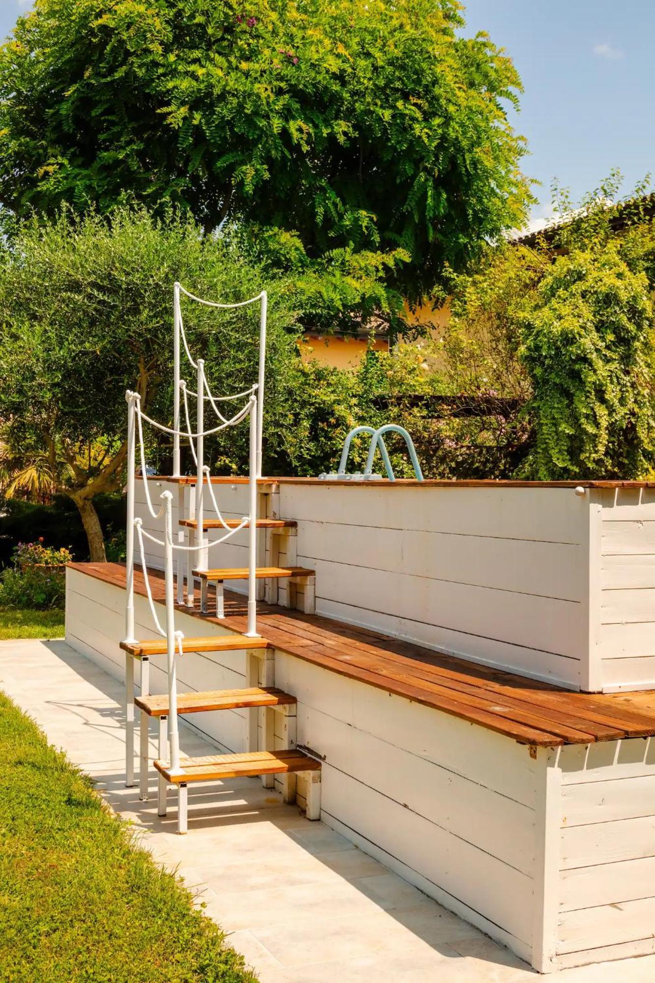 Garden Loft Bed & Breakfast Baricella Bagian luar foto