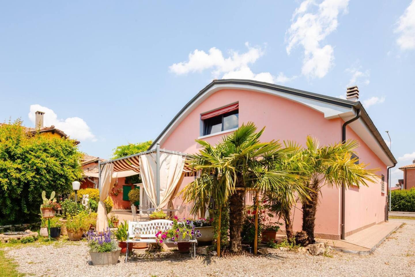 Garden Loft Bed & Breakfast Baricella Bagian luar foto