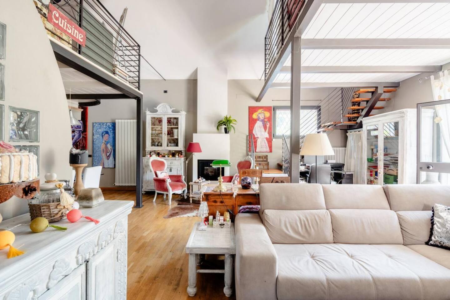 Garden Loft Bed & Breakfast Baricella Bagian luar foto