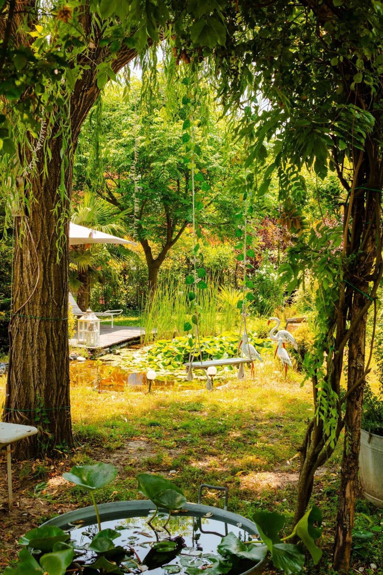 Garden Loft Bed & Breakfast Baricella Bagian luar foto